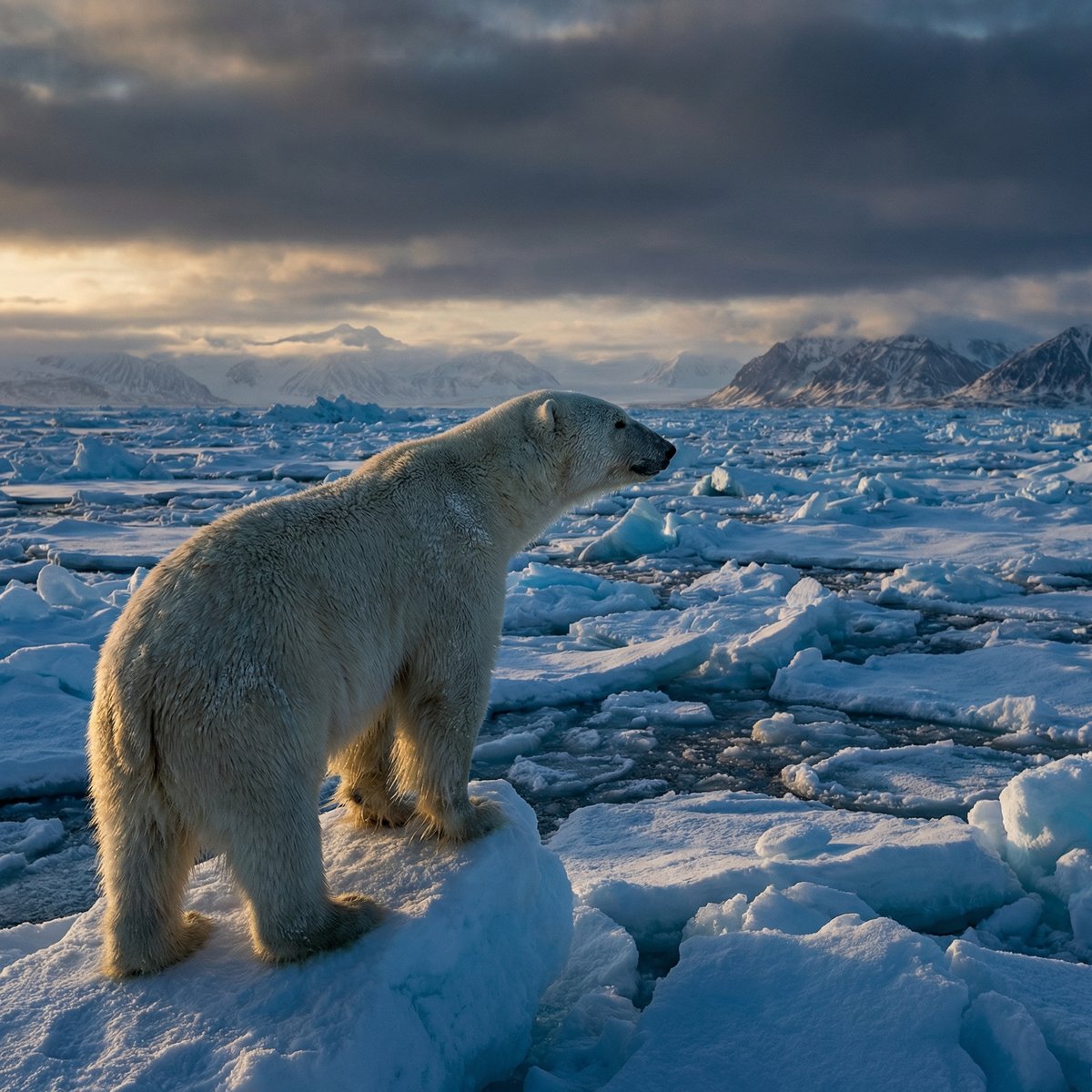 每日大赛北极熊短视频