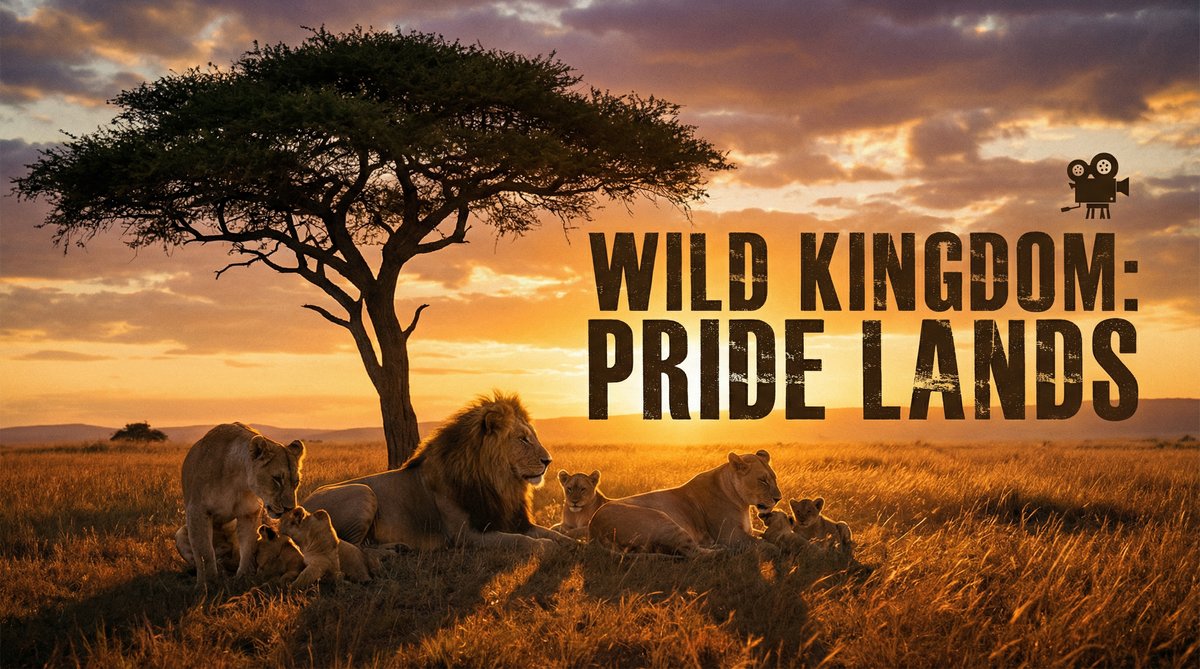 每日大赛非洲野生动物视频